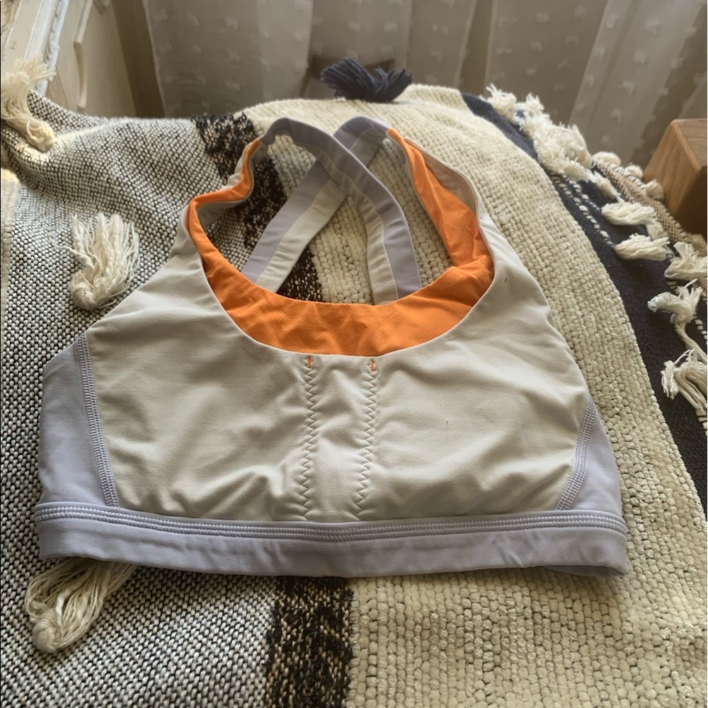 Lululemon Stash N’ Run Bra Size 6